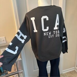 Chicago Graphic Sweatshirt - Black